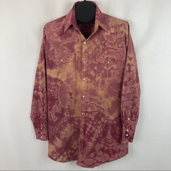 BESPOKE Custom Vintage Western Pearl Snap - Picture 2 of 15